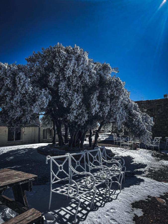 Jabal Dana Hotel - The Highest Hotel In Jordan Exterior photo